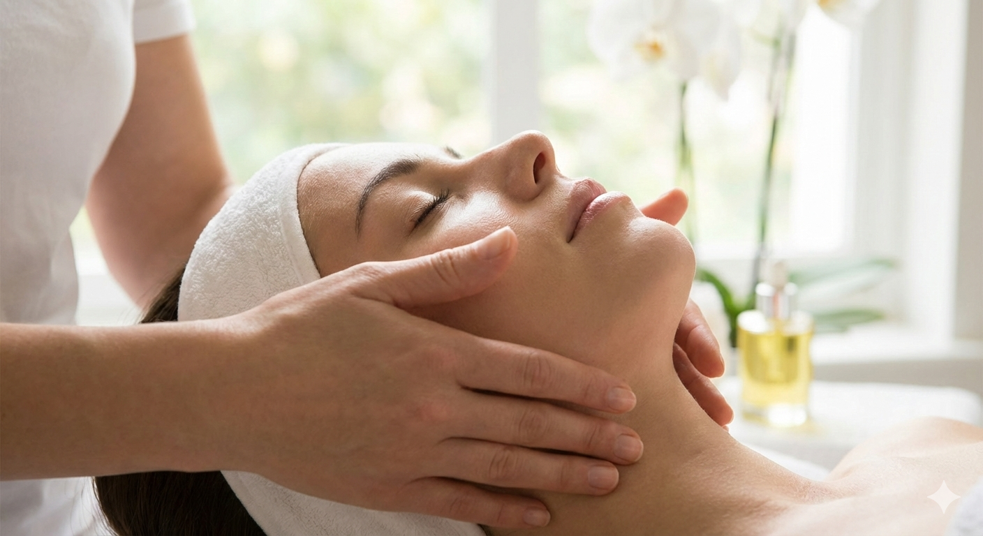 Drenaje Linfático Facial