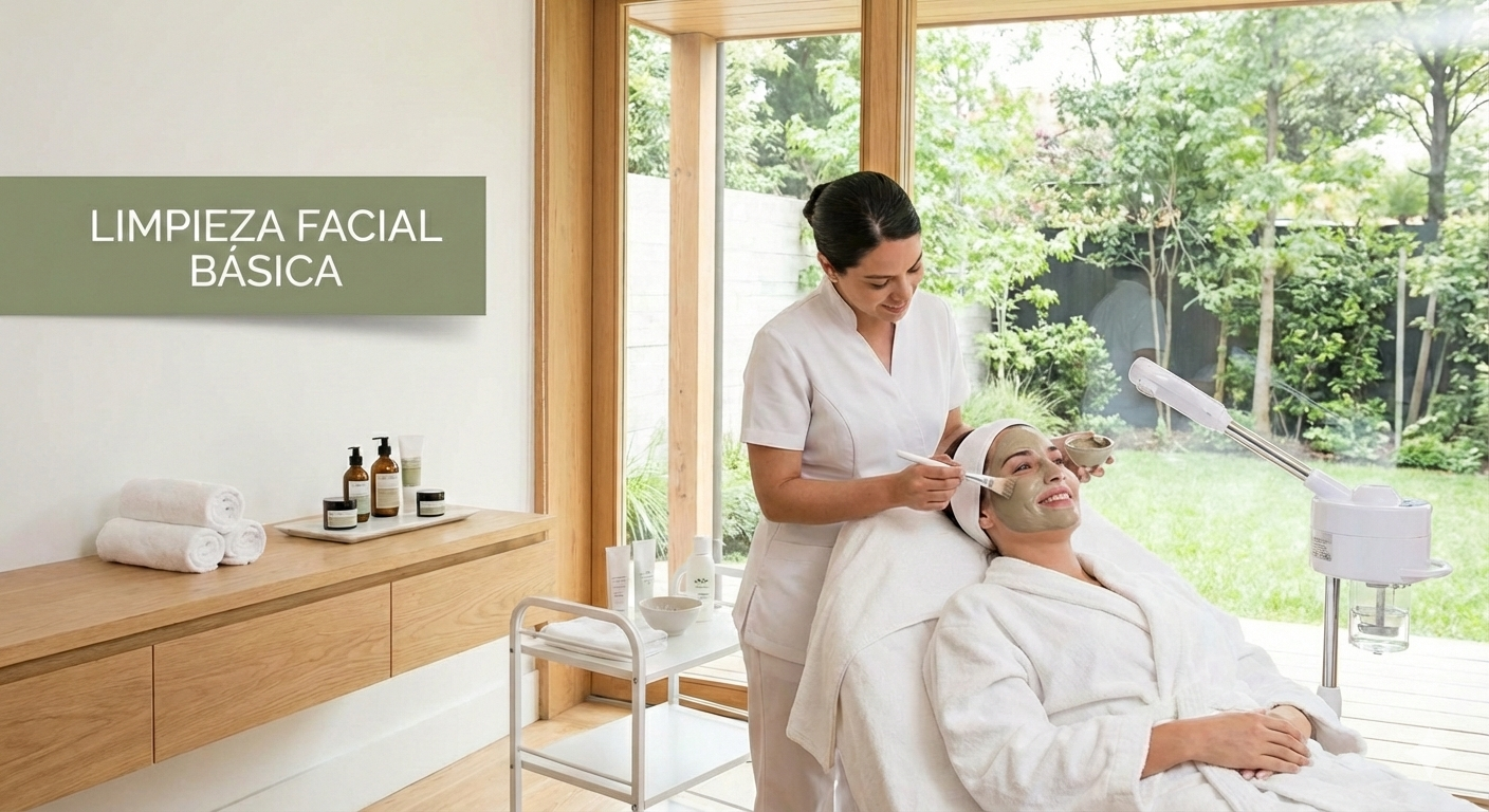 Limpieza Facial Básica