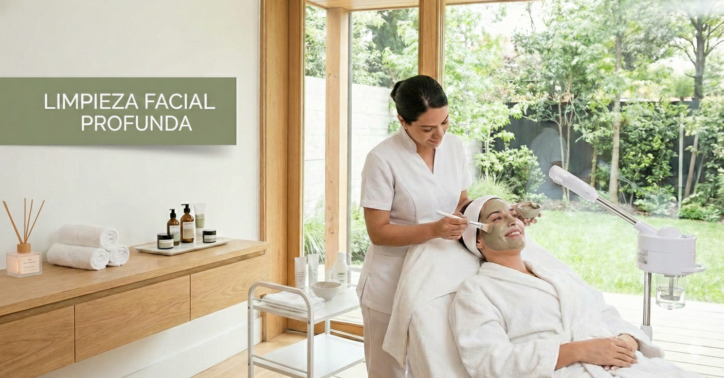 Tratamiento de Limpieza Facial Profunda