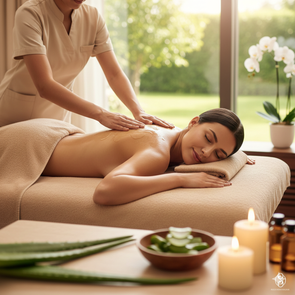 Evadium Argema Aloe Vera Masaje Relajante