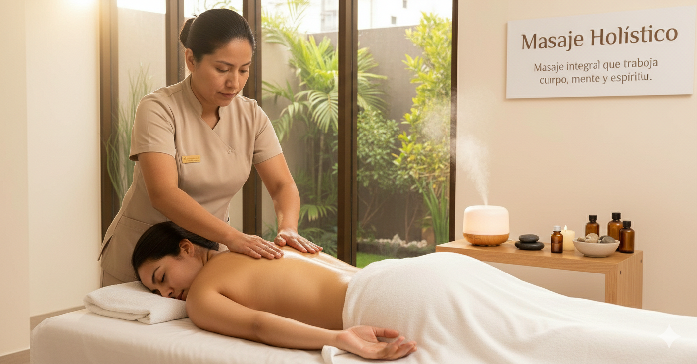 Masaje Holístico