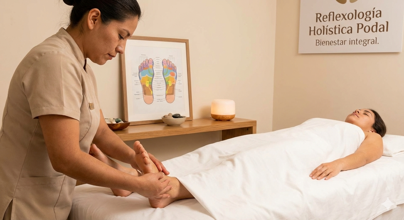 Reflexología Podal